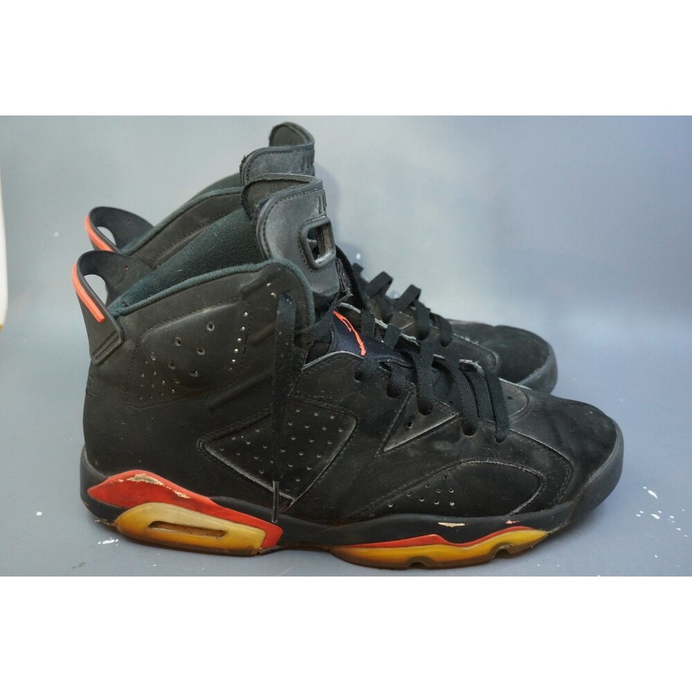 Nike Air Jordan 6 Retro Black Infrared 2019 384664-060 Men's Size 12 VI OG